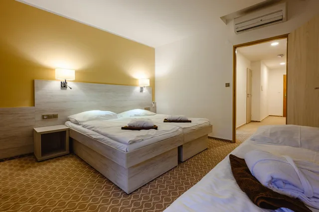 غرفة ثلاثية، Hotel Vega Luhacovice 3/6