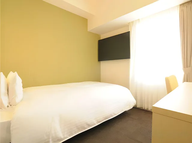 غرفة اقتصادية بسرير مزدوج، AB Hotel Tokai Otagawa 2/2