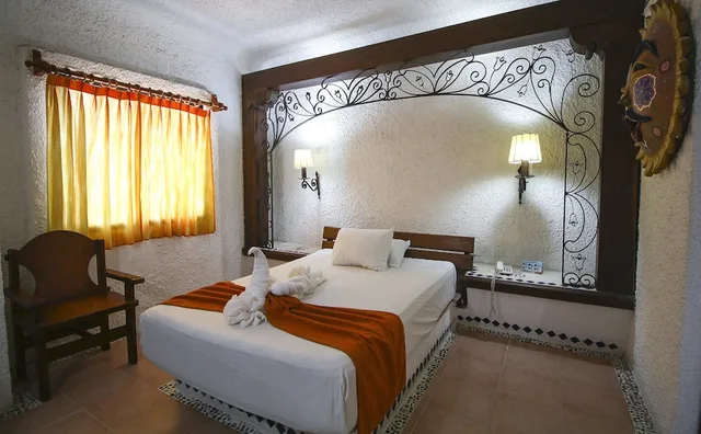 غرفة قياسية بسرير مزدوج، Xbalamque Resort and Spa 4/7