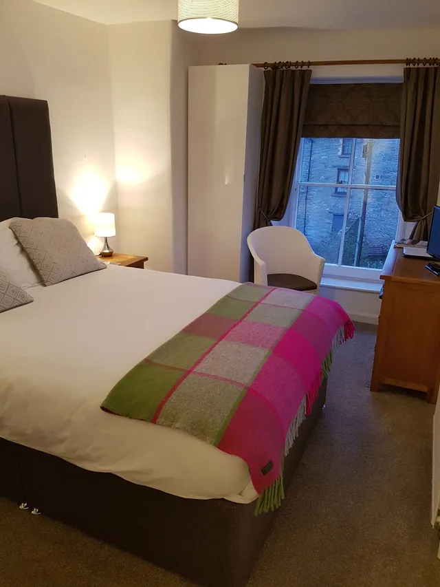 غرفة صغيرة بسرير مزدوج، Ty Helyg Guest House 1/4