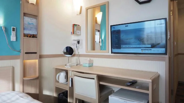 غرفة قياسية ثلاثية، Toyoko Inn Iseshi Station 4/5