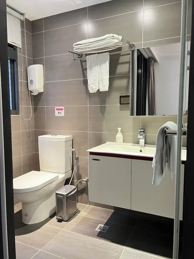 غرفة إليت بسرير مزدوج بغرفة نوم واحدة، Greenight Hotel 10/10