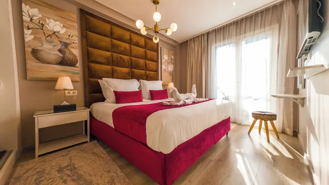 جناح ديلوكس بسرير كينج، Rent Inn Suites Hotel 6/10