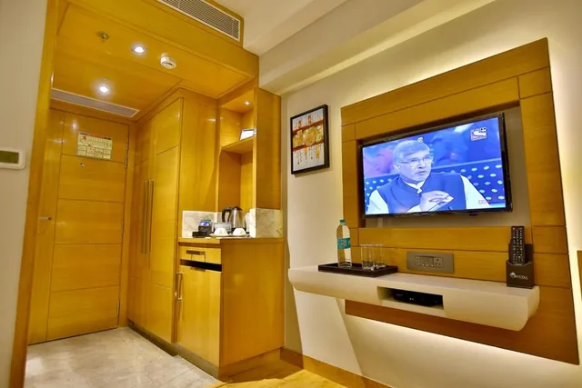 غرفة تنفيذية بسرير كينج، Regenta Central The Crystal 8/9