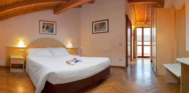 غرفة مفردة بسرير مزدوج في الملحق، Touring Ferrara 3/10