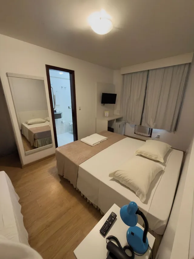 غرفة قياسية بسرير مزدوج، Torre Sol Hotel 4/10