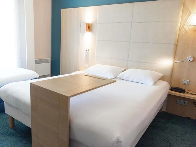 Room, Triple, Forest View, Sofa، IBIS STYLES CHINON 2/6
