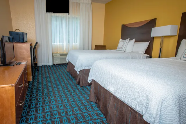 استوديو بسريرين كوين مع أريكة، Fairfield Inn And Suites Knoxville East 6/10