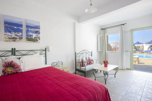 غرفة سوبيريور بإطلالة على المسبح، Bellissimo Resort 2/10