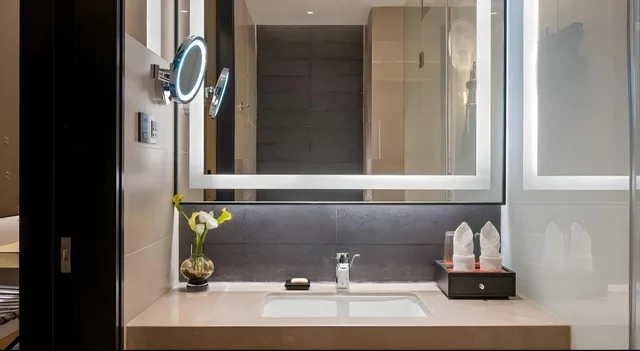 غرفة قياسية بسرير كينج وسرير كوين، Novotel Hangzhou East Railway Station 5/5