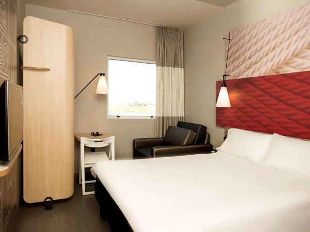 غرفة بسرير مزدوج، Ibis Paranagua 1/5