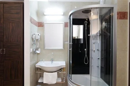 غرفة مفردة بسرير مزدوج، Best Western Plus Hotel Arcadia 3/3