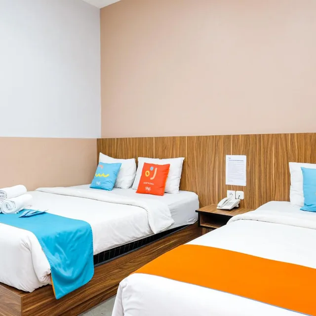 غرفة عائلية، Sans Hotel Rajawali Surabaya 5/10