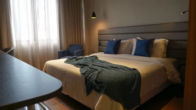 غرفة تنفيذية بسرير كوين، Swan Novo Hamburgo 1/1