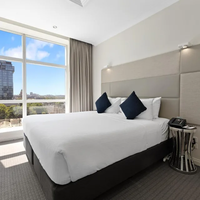 شقة بسرير كينج بغرفتي نوم، CLARION SUITES GATEWAY 2/9
