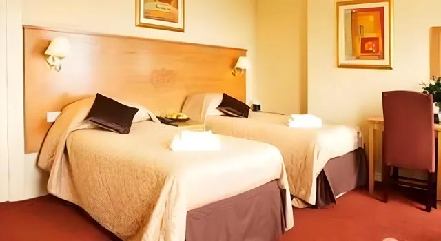 غرفة كومفورت بسرير مزدوج، Crown Spa Hotel Scarborough 1/1