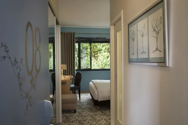 غرفة سوبيريور بسرير كوين، Best Western Plus Hotel De La Regate 6/10