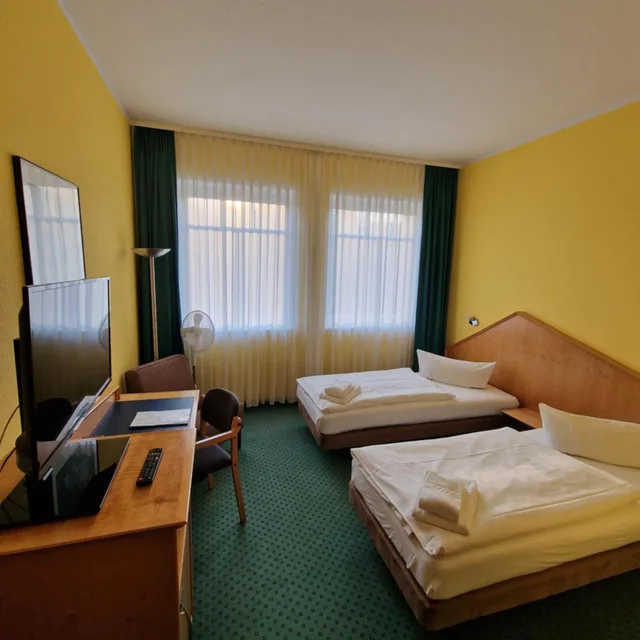غرفة بسريرين منفصلين، Hotel A2 2/5