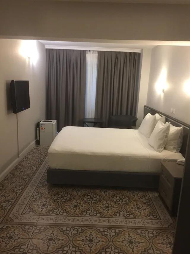 غرفة قياسية بسريرين منفصلين بغرفة نوم واحدة، Otel Balca 7/10
