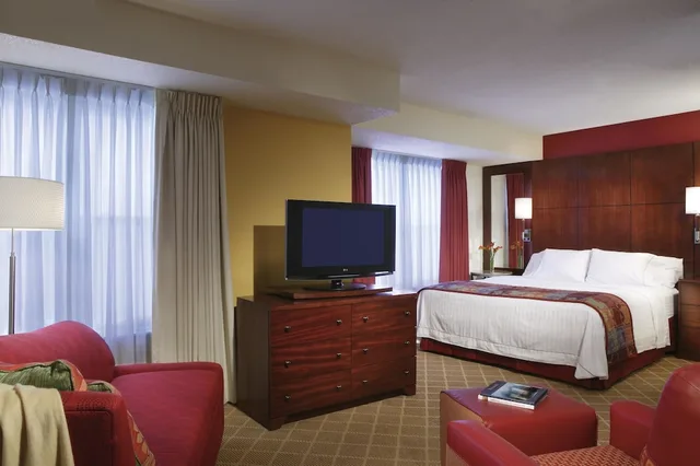 استوديو بسرير كينج مع أريكة لذوي الإعاقة، RESIDENCE INN BY MARRIOTT AUBURN 1/2