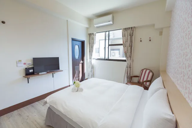 غرفة بسرير مزدوج، Mei Sheng Bed and Breakfast 2/7