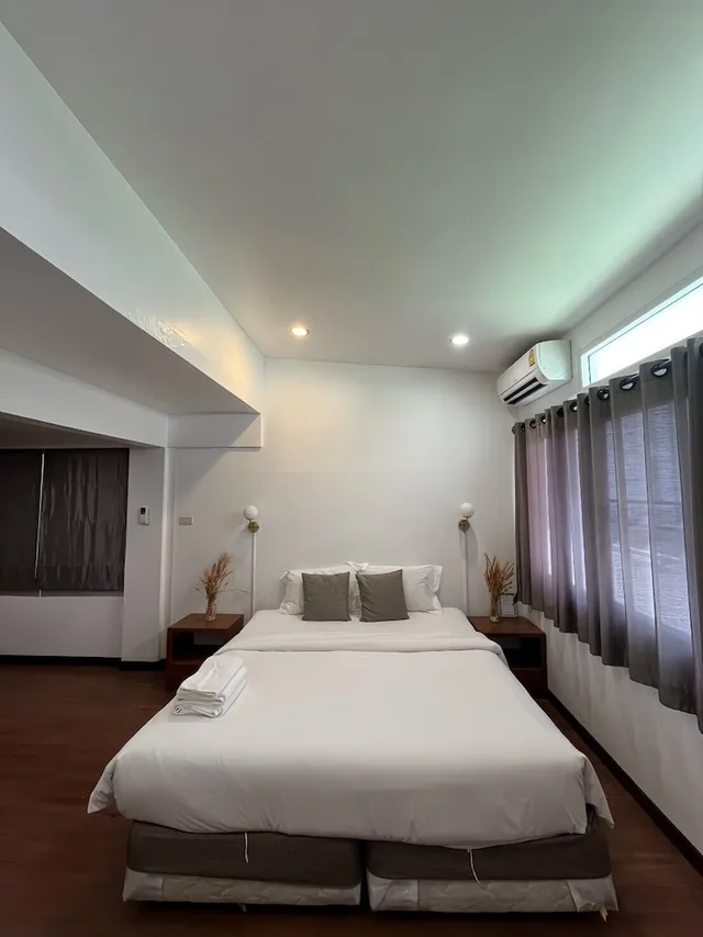 غرفة ديلوكس بسرير كوين، B House Chiangmai Hotel 4/10