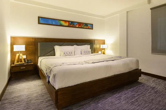 غرفة بريميوم بسرير كينج، HOTEL ZAKARIA INTERNATIONAL 7/9