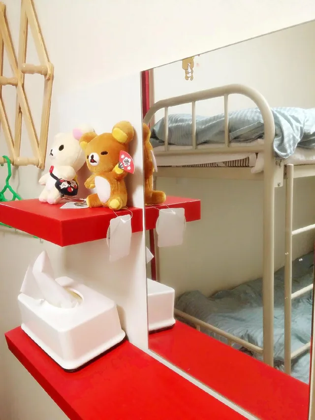 غرفة أساسية بسريرين منفصلين، Naru Hostel 2/3