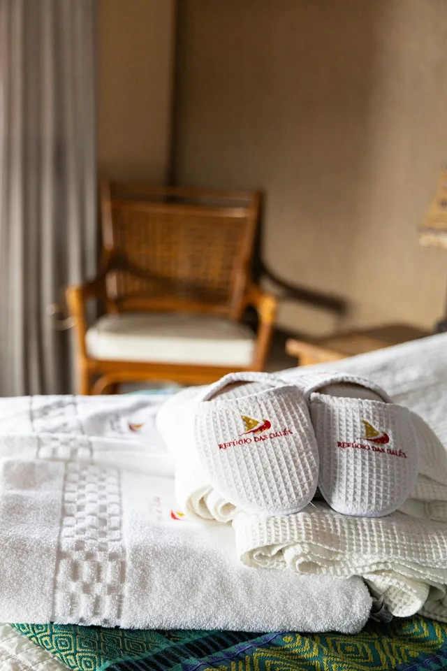 جناح بريميوم بسرير كينج بإطلالة على البحر بحوض جاكوزي، Hospedaria Refúgio Das Galés 5/10