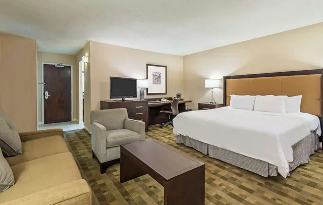 غرفة سوبيريور بسرير كينج، Hilton St. Louis at the Ballpark 1/10