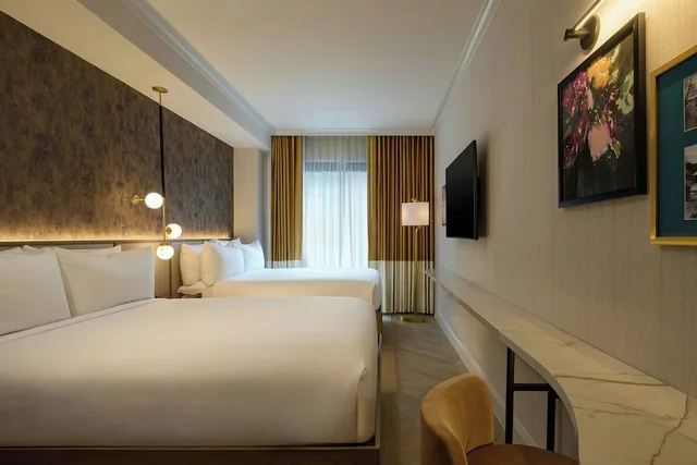 Standard, 2 Queen Beds, Accessible, Canal House of Georgetown, a Tribute Portfolio Hotel 1/4