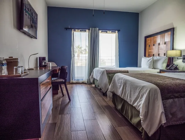 غرفة ديلوكس بسريرين كوين، Sawari Hotel 1/1