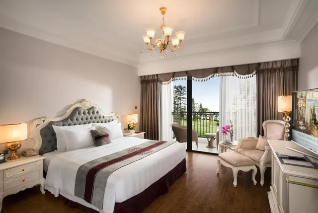 جناح تنفيذي بإطلالة على البحر، Vinpearl Resort And Spa Ha Long 1/1