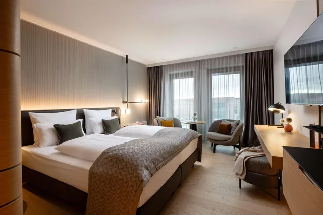 غرفة سوبيريور، Atlantic Hotel Heidelberg 2/6