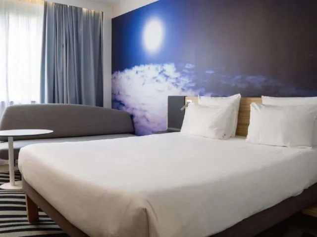 غرفة سوبيريور بسرير كوين، Novotel Valence Sud 7/10