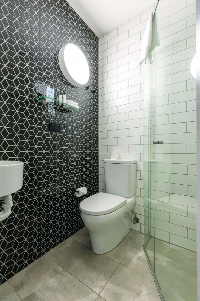 غرفة بسرير كوين، Best Western Melbourne City 3/3