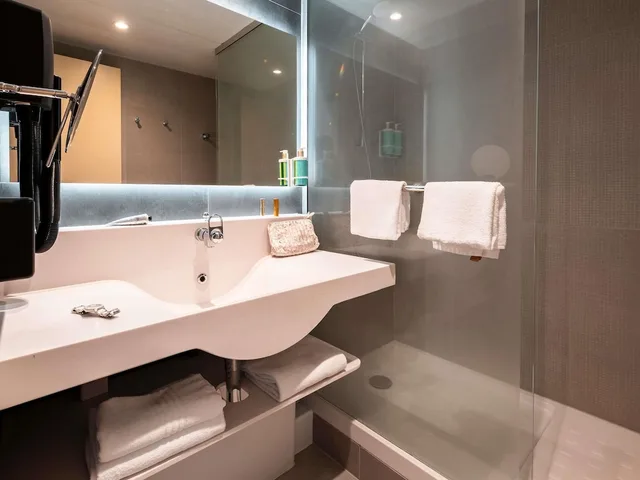 غرفة كومفورت بسرير فردي مع أريكة، Novotel Belfort Centre Atria 6/6