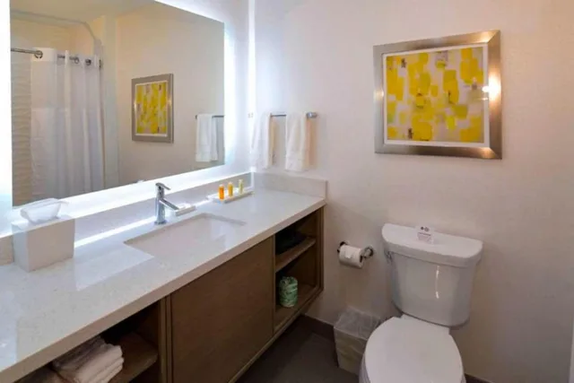 جناح بسريرين كوين بغرفة نوم واحدة، Comfort Inn & Suites Houston I-45 North IAH, TX 1/2