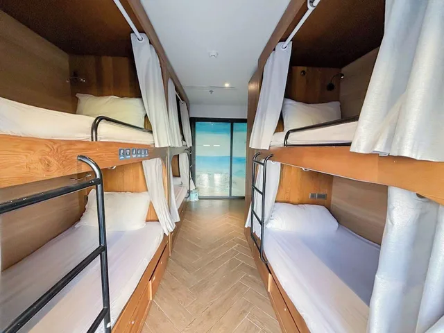 سكن مشترك مختلط سوبيريور بأسرّة بطابقين، Ocean Garden Boutique Danang By Haviland 1/8