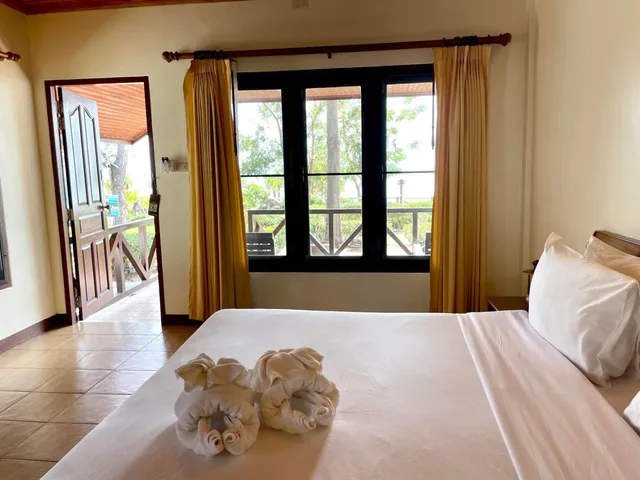 فيلا ديلوكس بسرير كينج، ROCKY POINT RESORT 3/10