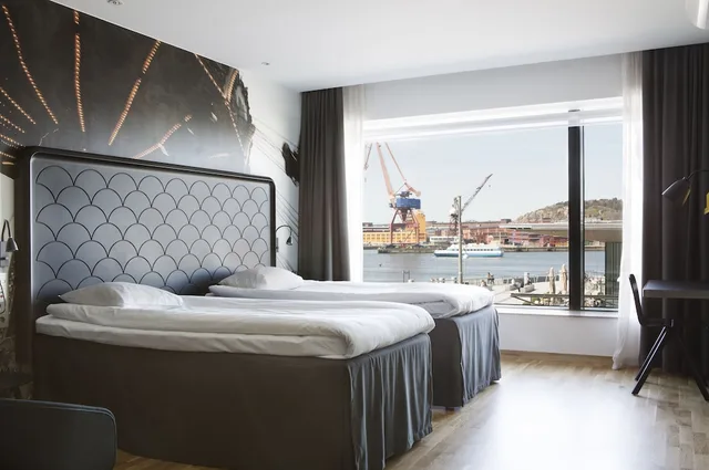غرفة قياسية بسريرين منفصلين بإطلالة على البحر، Comfort Hotel Goteborg 1/4