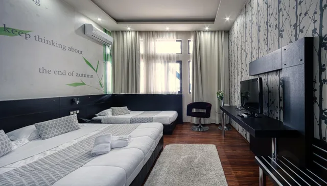 غرفة ثلاثية، Gallery Art Hotel 2/8