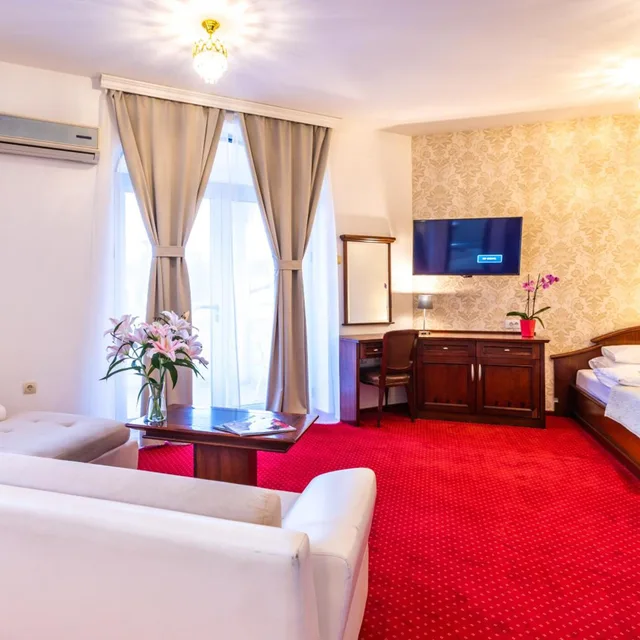 غرفة ديلوكس عائلية، Vila Royal Crown 3/9
