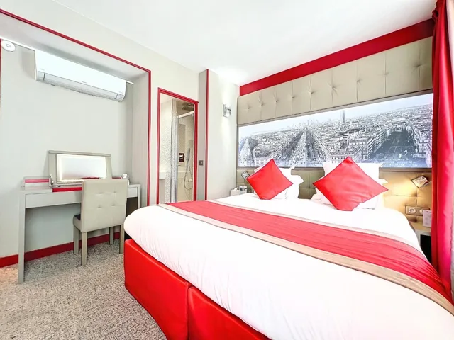 غرفة بسرير كينج، Best Western Nouvel Orleans Montparnasse 1/10