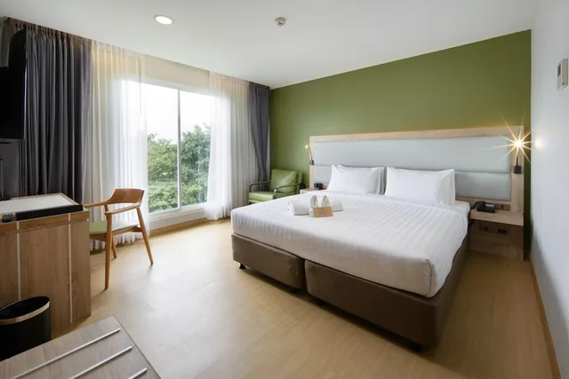غرفة سوبيريور بسرير كينج، Prime Square Hotel 1/4