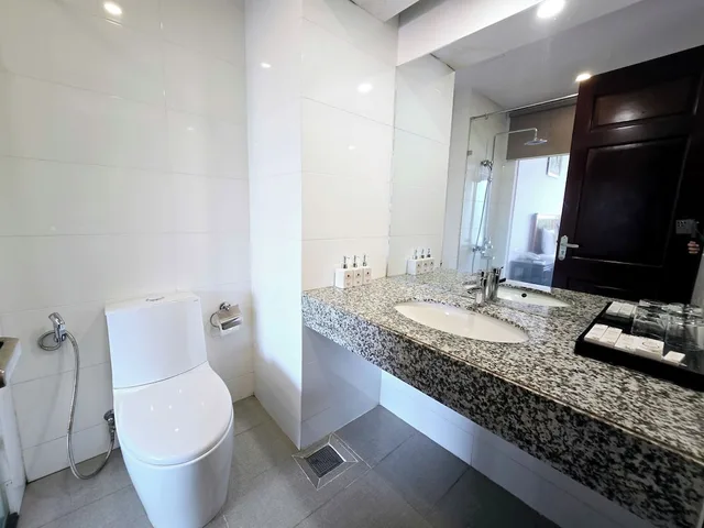 غرفة بريميوم بسريرين منفصلين، Praha Hotel Phu Quoc 10/10