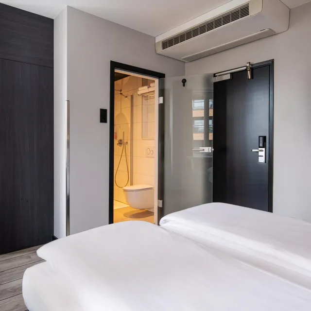 غرفة سوبيريور بسرير مزدوج أو سريرين منفصلين، Thon Hotel Rotterdam 3/10
