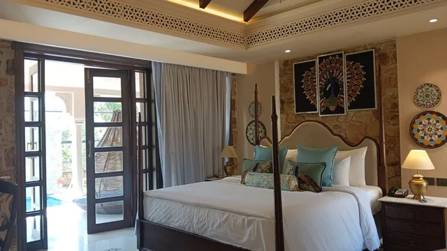 Pool, Villa، Juna Mahal Jungle Resort Ranthambore 2/5