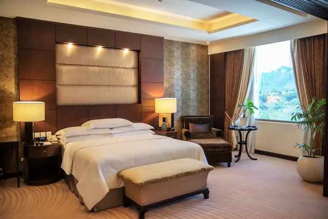 جناح رئاسي بسرير كينج، ISLAMABAD MARRIOTT HOTEL 1/3