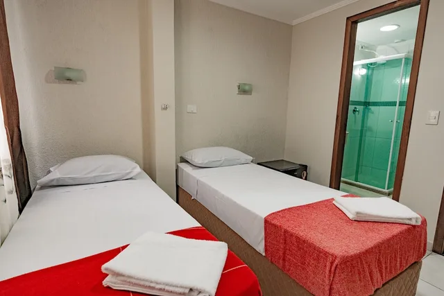 غرفة بسرير مزدوج، SAN REMO CAMBORIU HOTEL INTERNACIONAL 10/10